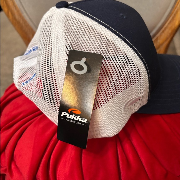 Navy and White Cap Sea Island baseball cap. NWT - Picture 6 of 9